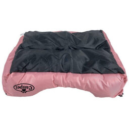 Actiaspet Faux Fur Pet Bed Pink/grey Medium - thumbnail 7