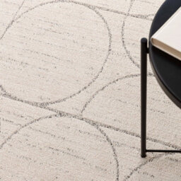 The Rug Edit Oslo Os02 Ellipse Grey Area Rug - 120X160Cm - thumbnail 1