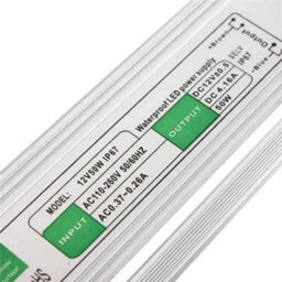 " Dc12V 50W Lighting Transformer, 100-240V Ac To 12V Ip67 Waterproof 4.2A Power Supply Constant Voltage Adapter For Strip Lights" - thumbnail 7