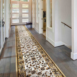Traditional Hallway Runner Rug - Soft, Comfortable & Durable Carpet For Hall, Kitchen & Corridor - thumbnail 1