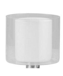 Lighting Supermarket Lulworth Chrome Plinth Table Lamp - thumbnail 2