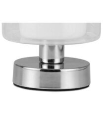 Lighting Supermarket Lulworth Chrome Plinth Table Lamp - thumbnail 3
