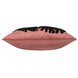 Furn. Maldive Botanical Velvet Tufted Polyester Filled Cushion - thumbnail 3