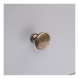 Cabinet Bits Rocca 4 Drawer Chest Of Drawers Brass Knob - thumbnail 7