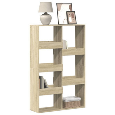 Berkfield Bookcase Sonoma Oak 100X33X155.5 Cm Engineered Wood - image 1