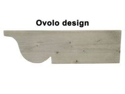 Arbor Garden Solutions Timber Pergola And Decking Complete Diy Kit, Ovolo Design (4.2M X 4.2M, Rustic Brown Finish) - thumbnail 6
