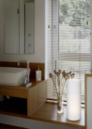 Elegant 2-Pack White Opal Glass Table Lamps With E27 Socket And Inline Switch - thumbnail 3