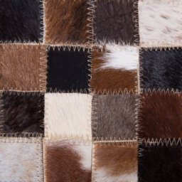 Beliani Rug Konya Brown 160 X 230 Cm Leather - thumbnail 5