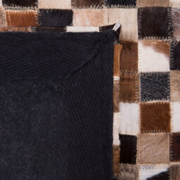 Beliani Rug Konya Brown 160 X 230 Cm Leather - thumbnail 6