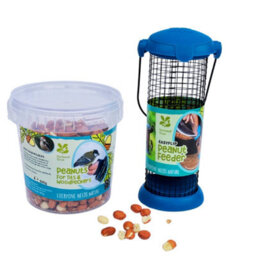 Pegdev - Pdl - Nt Range Kids Easyflip Peanut Feeder And Peanuts For Sparrow & Woodpeckers - 500G Tub - thumbnail 2