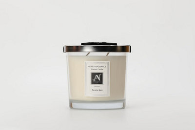 Aroma Naturals Minimalist Luxe Caramel, Fruit2-Wick Scented Candle - image 1