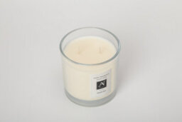Aroma Naturals Minimalist Luxe Caramel, Fruit2-Wick Scented Candle - thumbnail 2