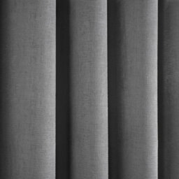 Fusion Strata Silver Triple-Woven Dimout Eyelet Curtains - thumbnail 4