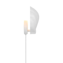 Nordlux Konchi Metal Wall Light  White,plug In Or Mains - thumbnail 2