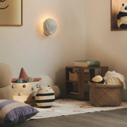 Nordlux Konchi Metal Wall Light  White,plug In Or Mains - thumbnail 1