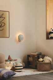Nordlux Konchi Metal Wall Light  White,plug In Or Mains - thumbnail 4