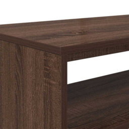 Walplus Tv Cabinet Brown Oak 60X40X40 Cm Engineered Wood - thumbnail 8