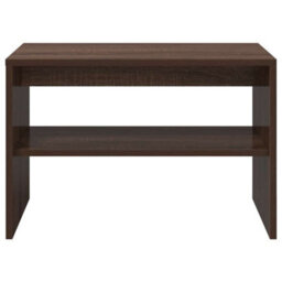 Walplus Tv Cabinet Brown Oak 60X40X40 Cm Engineered Wood - thumbnail 5
