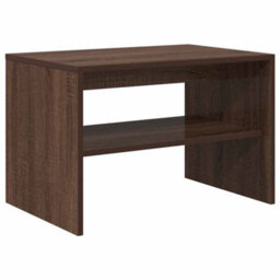 Walplus Tv Cabinet Brown Oak 60X40X40 Cm Engineered Wood - thumbnail 2