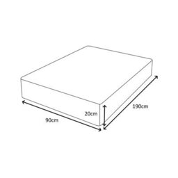 Teddy Boucle 5Ft King Beige Ottoman Storage Bed Gas Lift Up - (L) 220Cm X (W) 170Cm (H) 113Cm With Memory Foam & Spring Mattress - thumbnail 8