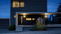 Steinel L 240 S Anthracite Led Wall Light Stainless Steel Trim Adjustable Pir Motion Sensor Impact Resistant - thumbnail 3