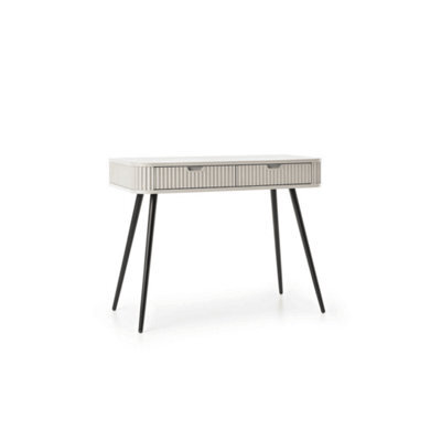 Arte Luxurious Zova Desk H800mm W1030mm D490mm In Cashmere - Opulent Work Sanctuary - image 1