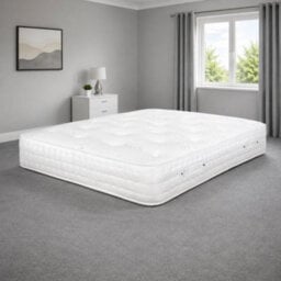 Nexus Mattress 3Ft Single 1000 Pocket Sprung Memory Foam Mattress (90X190X24Cm) - thumbnail 4