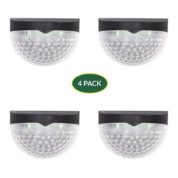 Gardenkraft 11259 Pack Of 4 Solar Powered Decorative Garden Lights - thumbnail 8