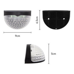 Gardenkraft 11259 Pack Of 4 Solar Powered Decorative Garden Lights - thumbnail 5