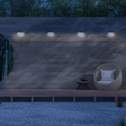 Gardenkraft 11259 Pack Of 4 Solar Powered Decorative Garden Lights - thumbnail 7