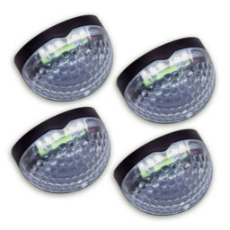 Gardenkraft 11259 Pack Of 4 Solar Powered Decorative Garden Lights - thumbnail 1