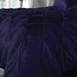 Gc Gaveno Cavailia Dazzling Diamonds Duvet Cover Bedding Set Navy Super King 3Pc With Pintuck Quilt Cover - thumbnail 3