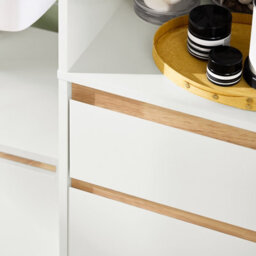 Sobuy Bzr80-W, Bathroom Tall Cabinet Cupboard Bathroom Storage Cabinet,white,w35Xd33Xh170 - thumbnail 8