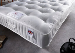 Somnior Beds Somnior 3000 Diamond Pocket Sprung Medium Firm Mattress - Double - thumbnail 4
