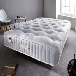 Somnior Beds Somnior 3000 Diamond Pocket Sprung Medium Firm Mattress - Double - thumbnail 1