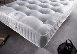 Somnior Beds Somnior 3000 Diamond Pocket Sprung Medium Firm Mattress - Double - thumbnail 3