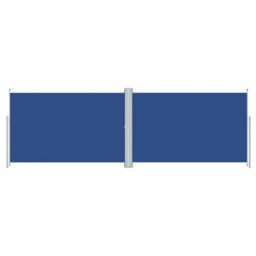 Walplus Retractable Side Awning Garden Sun Shade Canopy Gazebo For Back Door, Porch, Patio Blue 200X600 Cm - thumbnail 2