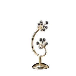 Luminosa Lighting Luminosa Octavia Table Lamp 2 Light G4 French Gold/crystal, Not Led/cfl Compatible - thumbnail 1