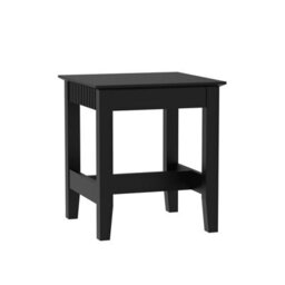 Melody Maison Dressing Table & Stool Set - Hales Black Range - thumbnail 8