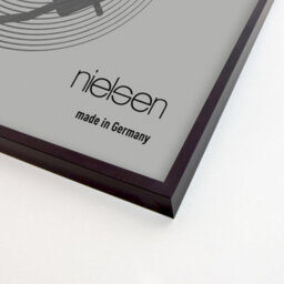 Nielsen 12In Vinyl Record Album Display Frame, Aluminium, Jet Matt Black, 32X33Cm - thumbnail 5