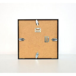 Nielsen 12In Vinyl Record Album Display Frame, Aluminium, Jet Matt Black, 32X33Cm - thumbnail 6