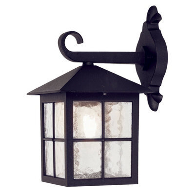 Stylish Ip43 Outdoor Wall Light Sconce With E27 Socket And 100W Led Bulb