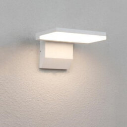 Amorly 180 Rotatable Exterior Wall Light,ip65 Waterproof Hardwired Led Porch Light,3000K Warm White Aluminum Wall Sconce For Front Door - thumbnail 1