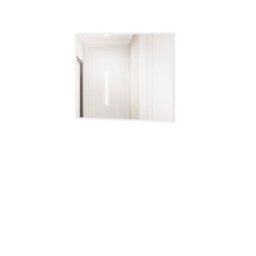 Arte White Simply 4 Mirror W92Cm X H77Cm X D2Cm - Bright And Airy Elegance - thumbnail 2
