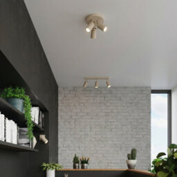 Sollux Lighting Ring Steel Taupe 3 Lights Modern Ceiling Lamps - thumbnail 6