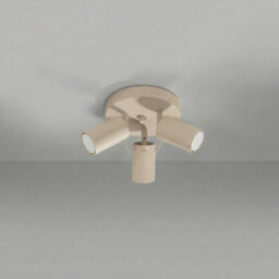 Sollux Lighting Ring Steel Taupe 3 Lights Modern Ceiling Lamps - thumbnail 2