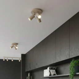 Sollux Lighting Ring Steel Taupe 3 Lights Modern Ceiling Lamps - thumbnail 7