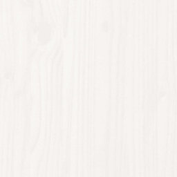 Berkfield Garden Bench Extendable White 212.5X40.5X45 Cm Solid Wood Pine - thumbnail 9