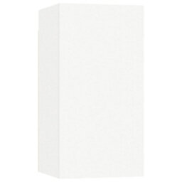 Berkfield Classic 6 Piece Tv Cabinet Set White Engineered Wood - thumbnail 5