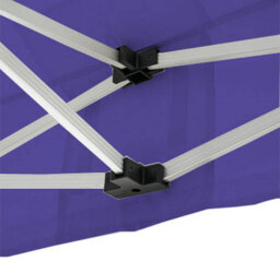 Crocodile Trading 3M X 3M Compact 40 Commercial Instant Shelter Pop Up Gazebos Frame, Canopy & Sides - Navy Blue - thumbnail 8